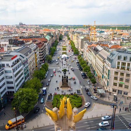 Wenceslas Square Apartment 150 M2 Prague Exterior photo