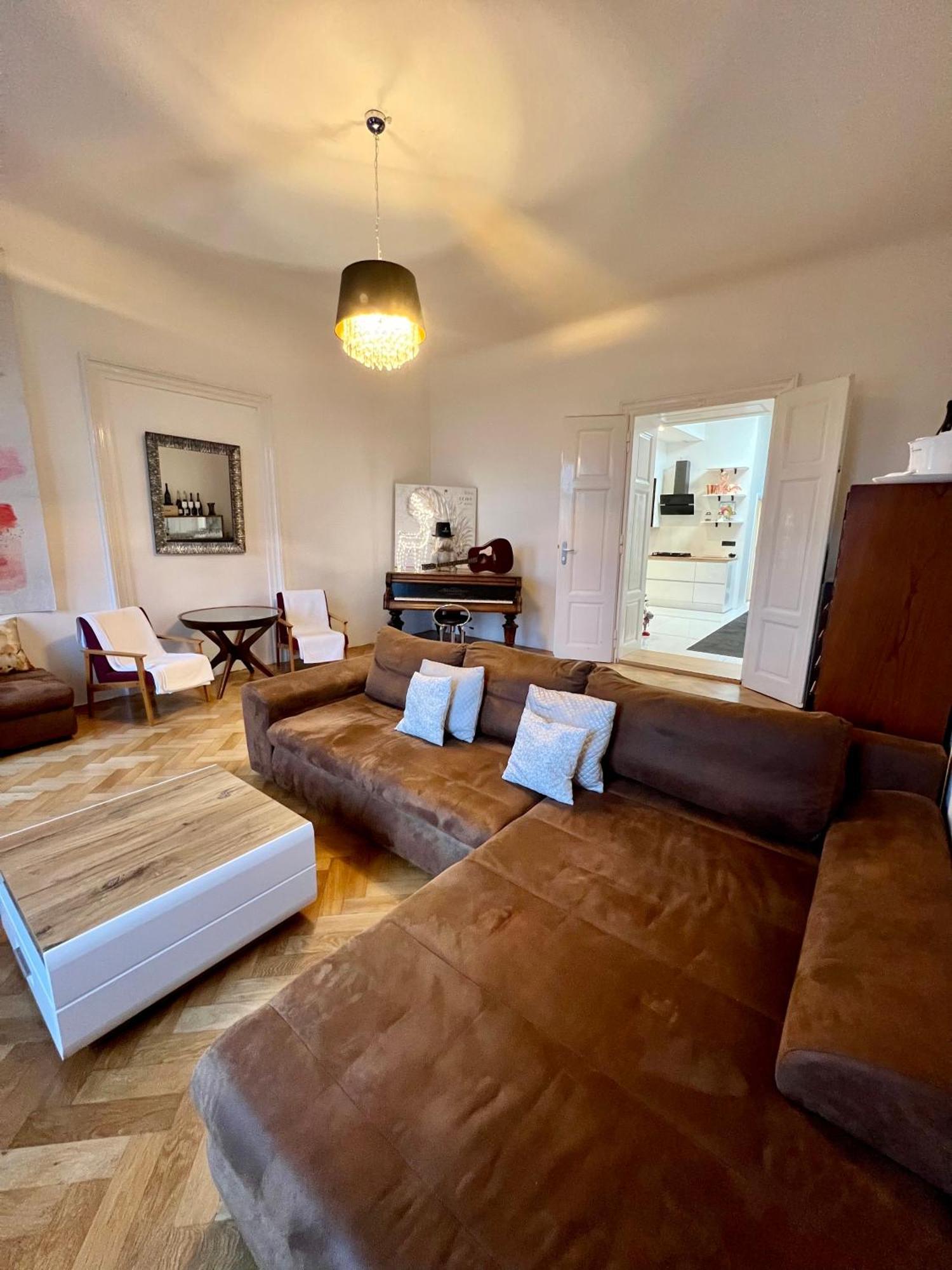 Wenceslas Square Apartment 150 M2 Prague Exterior photo