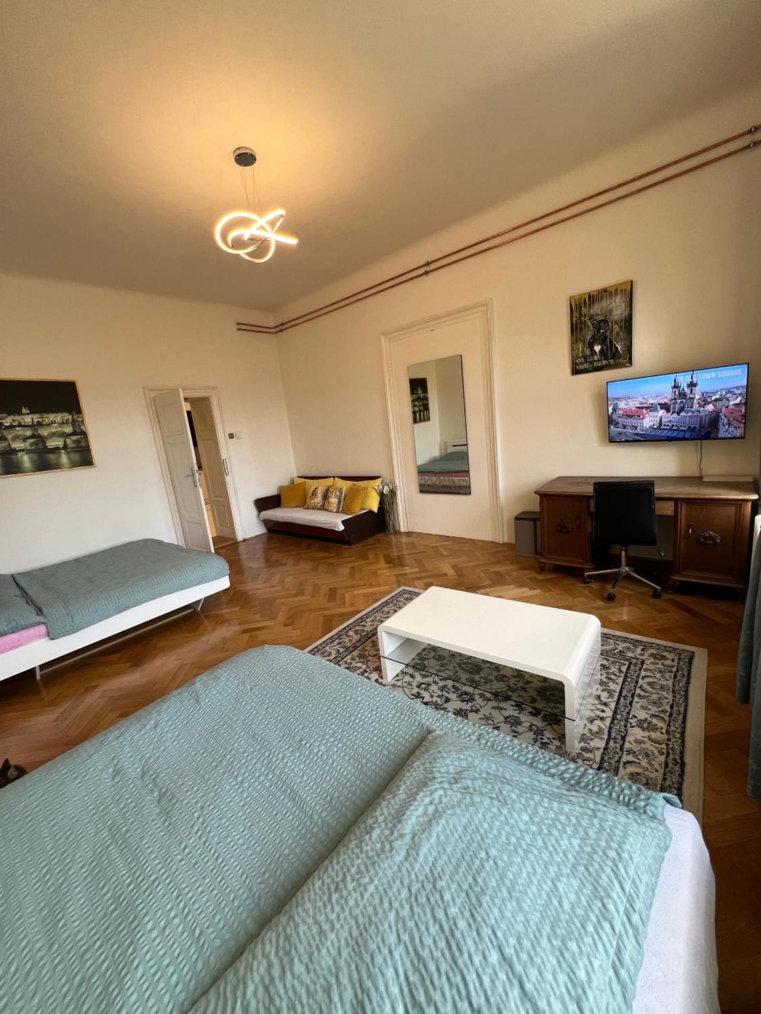 Wenceslas Square Apartment 150 M2 Prague Exterior photo